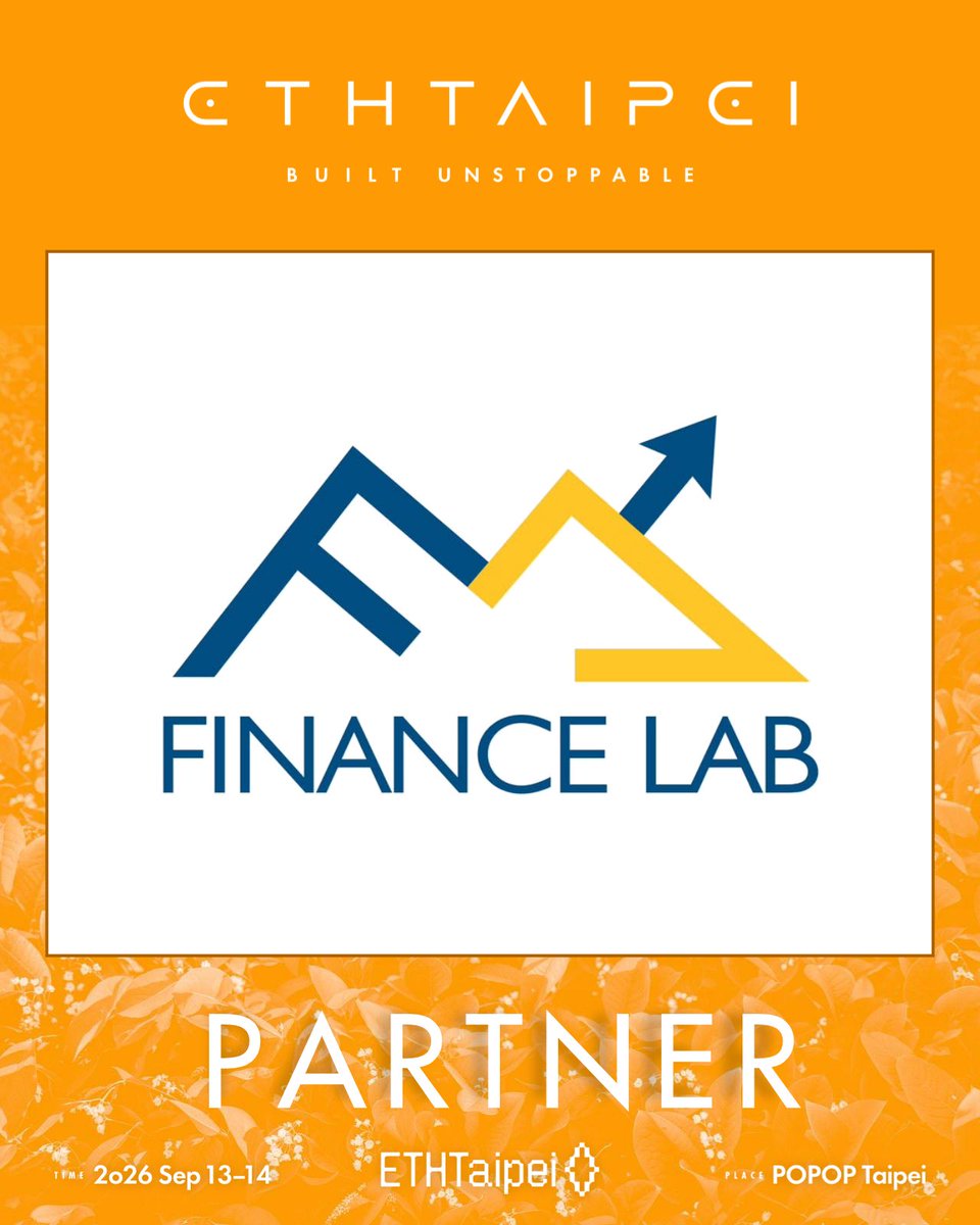 EthTaipei's tweet photo. Meet the university communities joining ETHTaipei 2026.
Part 1: Finance × FinTech

@ntu_fc | 台大金融科技研究社
Bringing finance, technology, and law together, NTU FinTech Club turns student research into deep dives on topics from RWA and Polymarket to x402.

CMU Finance | 中國醫藥大學金融研究社
Helping students build foundations across finance, investing, and emerging financial technology, with learning that also extends into blockchain and Web3.

FJCU Finance Lab | 輔大金融投資研究社
Bringing students together around finance and investment through market research, learning activities, and opportunities to put financial knowledge into practice.

NTPUFC | 臺北大學金融科技社
Bringing FinTech, AI, and Web3 to campus while connecting students across disciplines through industry exchange and cross-university communities.

Meet these student communities and the builders behind them at ETHTaipei 2026.

Register: https://t.co/hFLgR0EkmT