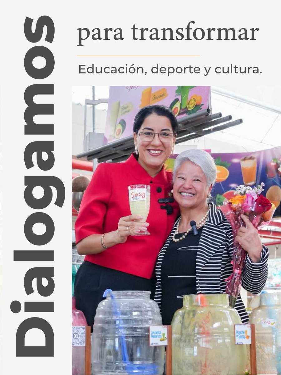 Educacion_Ec's tweet photo. 🧑🏻‍🦱👩🏻 Escuchar también es transformar. 🇪🇨

Compartimos un espacio de diálogo con beneficiarios de educación, deporte y cultura, escuchando sus historias, desafíos y sueños.

💙 Porque detrás de cada oportunidad hay una historia de esfuerzo, superación y ganas de seguir adelante. https://t.co/mrqqLq0PBg