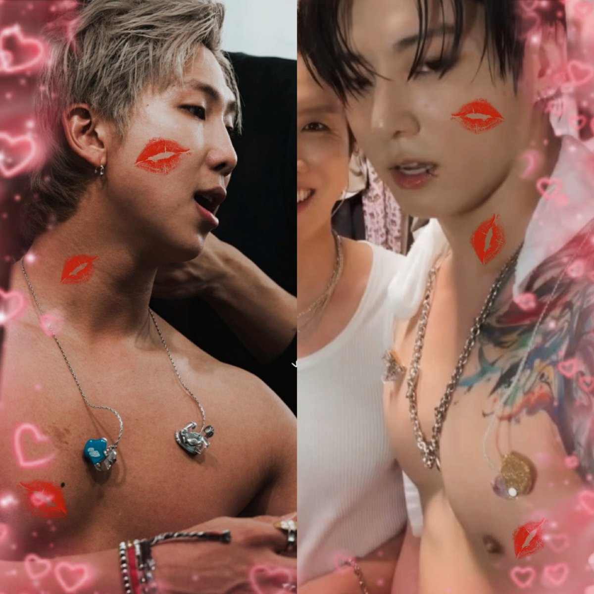 selene302319's tweet photo. #NuevaFotoDePerfil

Mis chichones namjoon y Jungkook 💜🥵🔥❤️‍🔥 https://t.co/XeohuJOXLb