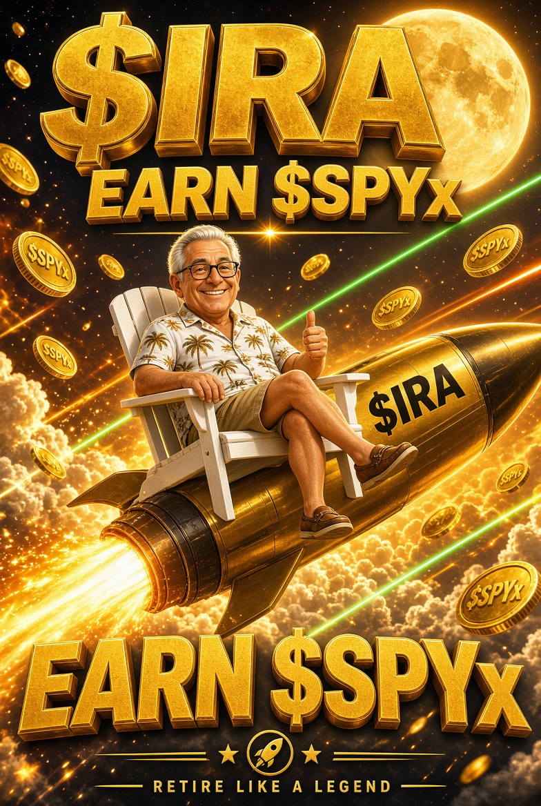 InternetAsset's tweet photo. Hold base:0x029c58a909fbe3d4be85a24f414dda923a3fde0f. Earn $SPYX . Think long term

CA: 4KLo47obTpHj1XYMtMV42qjadaW2xWMAaLduwAwtEebA https://t.co/MsGvhbxMMm