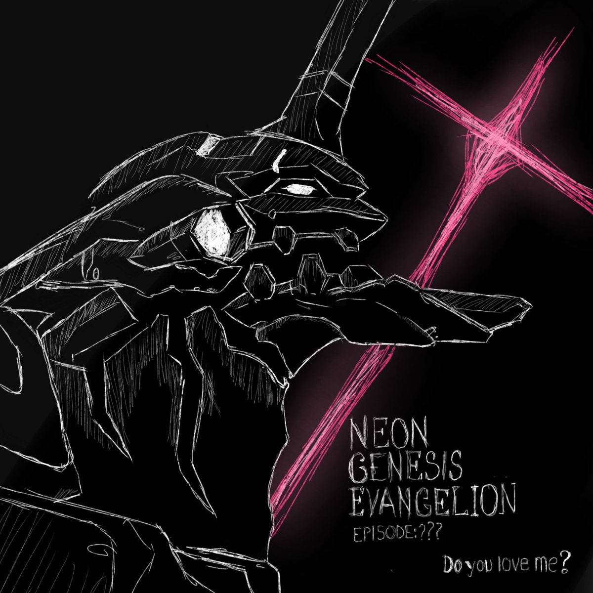 WaysArtt's tweet photo. Intentando algo diferente 

| #drawing #art #evangelion https://t.co/CS1Y1WmjBp