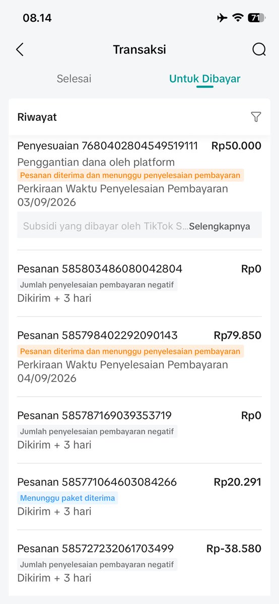 BookishBeauty_'s tweet photo. alhamdulillah cerita ke cs
katanya bakal dikasih kompensasi 50k

hitung2 buat ngurangin kerugian 38k
makasii ya Allah atas solusinya 🤲🏻 https://t.co/HaOBiMwXwr