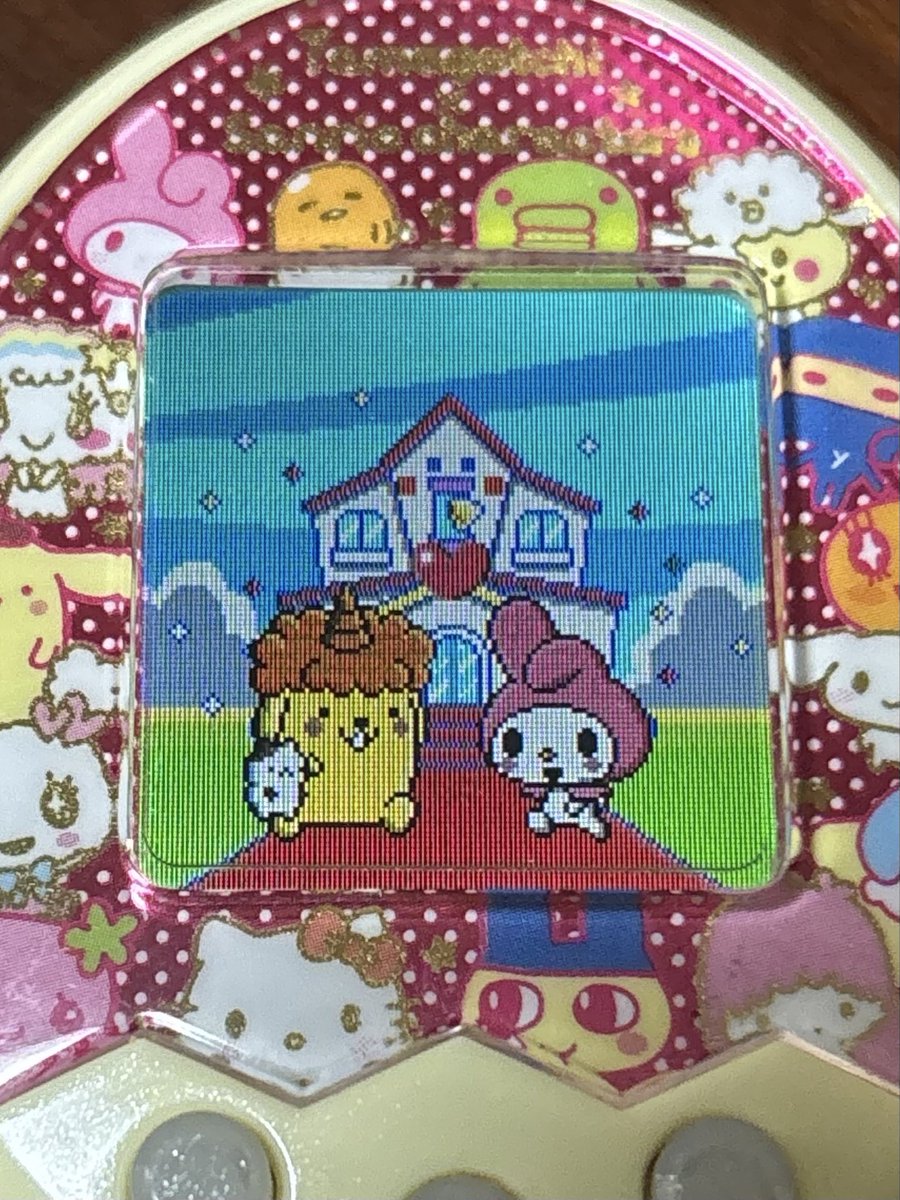 jailjade0527's tweet photo. たまごっちミクス、プリン君はマイメロと結婚✨

たまパラ、シャイクっち目のもるもっちと、
すいぎゅっち目のしいたけっちに成長。
グレイシアの図鑑コンプの為、しいたけっちはさよなら👋して🥚貰おうかな。 https://t.co/rGwsg8XZWm