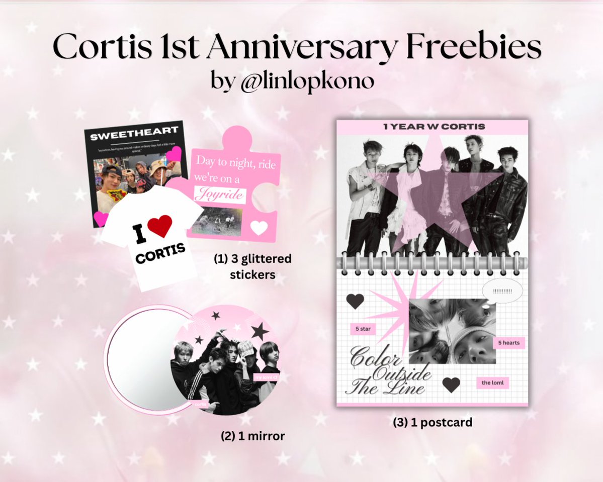 linlopkono's tweet photo. ˖ ݁♬⋆.˚𝄞 cortis 1st anniversary freebies ˖ ݁♬⋆.˚𝄞
by @linlopkono

𑣲 rt &amp; like are appreciated! 
𑣲 link will be dropped soon
𑣲 claim by 🍊 on 09.09 (19.00)
𑣲 wajib tulis usn di notes

tag me if you get one ♡ https://t.co/kGQWrE5jHV