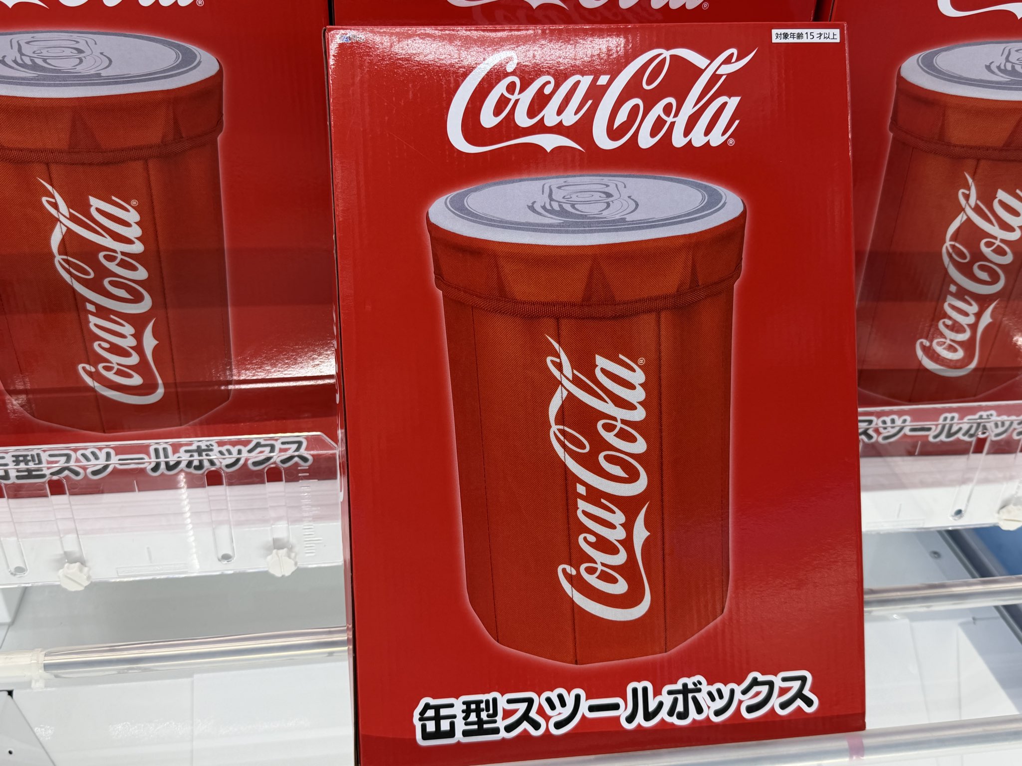 Coca-Cola 缶型カセットプレーヤー ヴィンテージ コカコーラ缶