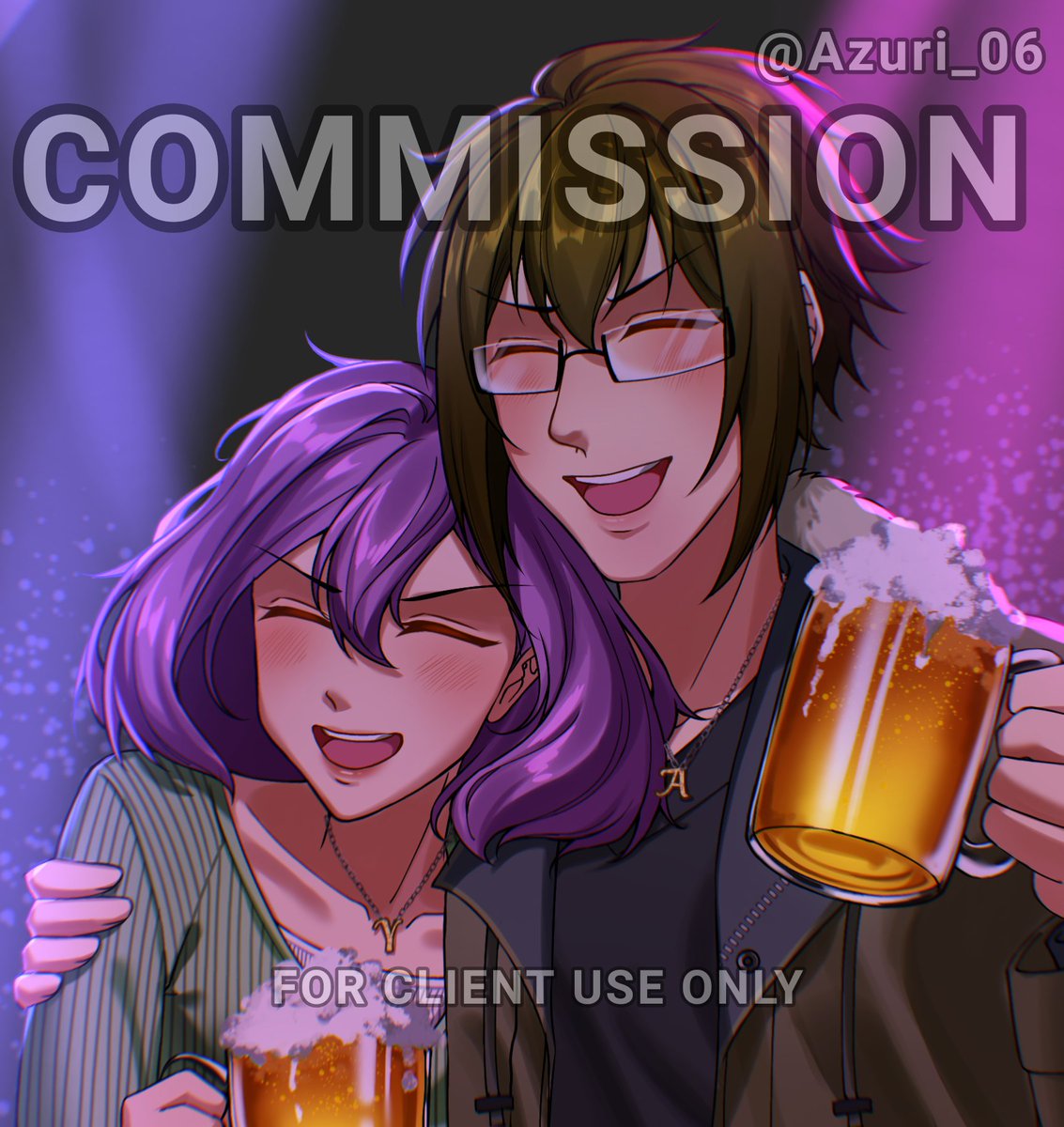 AzuriOrimoto's tweet photo. Reposting my Yumeship Commission from December 2025 ~

#art #artcommission https://t.co/6T6jif5adH