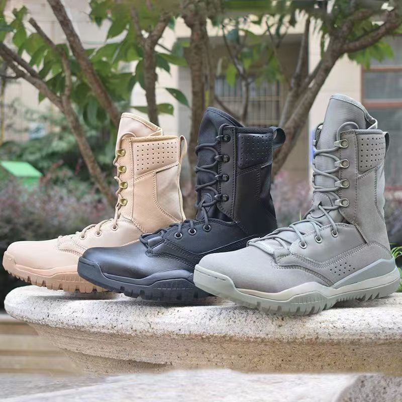 Chinasallchen's tweet photo. Men's High‑Top Tactical Combat Boots Breathable Wear‑Resistant Outdoor Hiking Boots #wholesale #camo #combat boots #shoes #boots #Footwear factory #shoes manufacturer #Tactical #Outdoor Supplies  Pls Add Whatsapp 86 13182921090 https://t.co/TLJsxQI1jR
