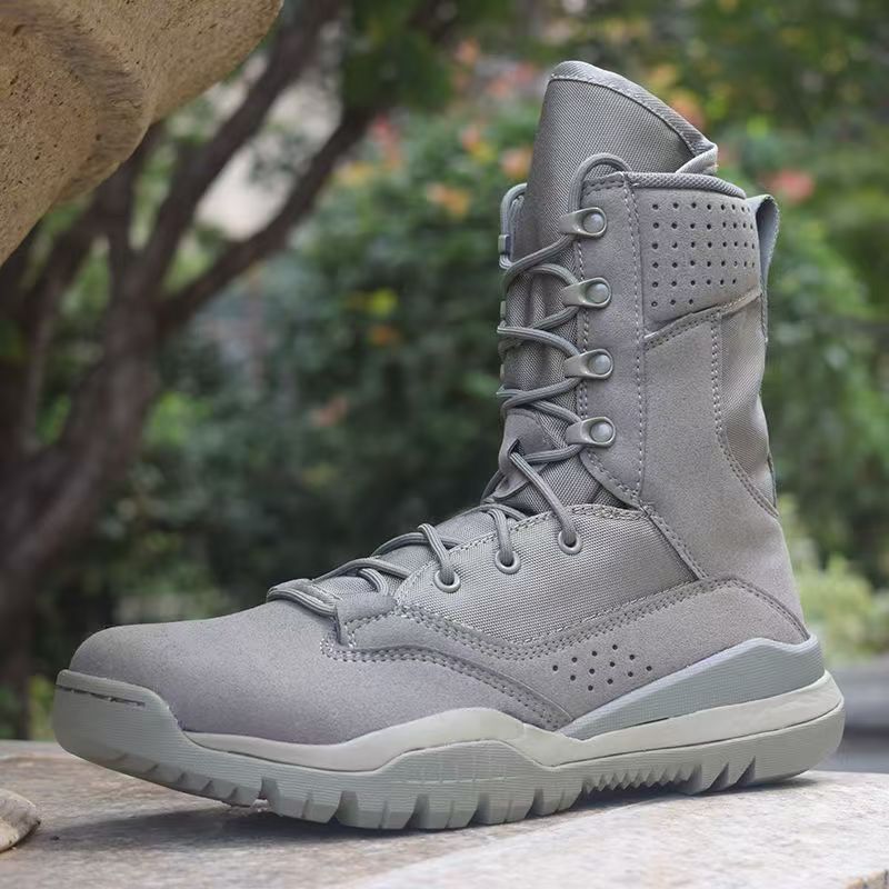 Chinasallchen's tweet photo. Men's High‑Top Tactical Combat Boots Breathable Wear‑Resistant Outdoor Hiking Boots #wholesale #camo #combat boots #shoes #boots #Footwear factory #shoes manufacturer #Tactical #Outdoor Supplies  Pls Add Whatsapp 86 13182921090 https://t.co/TLJsxQI1jR