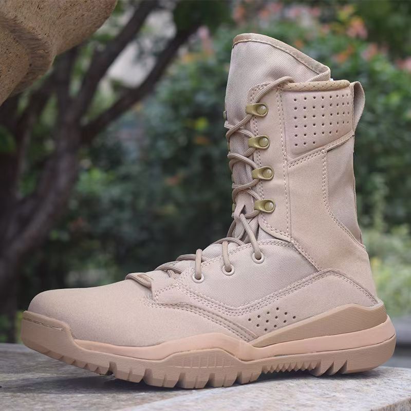 Chinasallchen's tweet photo. Men's High‑Top Tactical Combat Boots Breathable Wear‑Resistant Outdoor Hiking Boots #wholesale #camo #combat boots #shoes #boots #Footwear factory #shoes manufacturer #Tactical #Outdoor Supplies  Pls Add Whatsapp 86 13182921090 https://t.co/TLJsxQI1jR