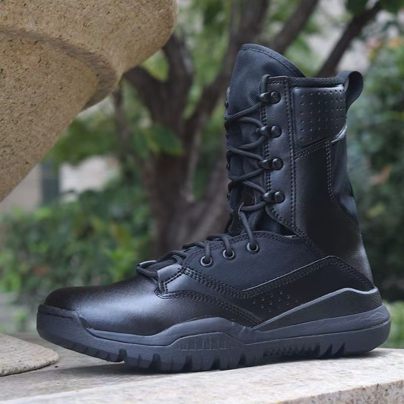Chinasallchen's tweet photo. Men's High‑Top Tactical Combat Boots Breathable Wear‑Resistant Outdoor Hiking Boots #wholesale #camo #combat boots #shoes #boots #Footwear factory #shoes manufacturer #Tactical #Outdoor Supplies  Pls Add Whatsapp 86 13182921090 https://t.co/TLJsxQI1jR