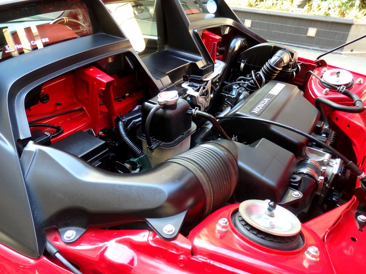 NSXNSX's tweet photo. ｴﾝｼﾞﾝ形式 S07A  
最高出力 64ps（47kw）/6000rpm  
最大ﾄﾙｸ 10.6kg・m(104N・m)/2600rpm  
種類 水冷直列3気筒DOHC12ﾊﾞﾙﾌﾞﾀｰﾎﾞ  
総排気量 658cc https://t.co/LWvwyq6cF5
