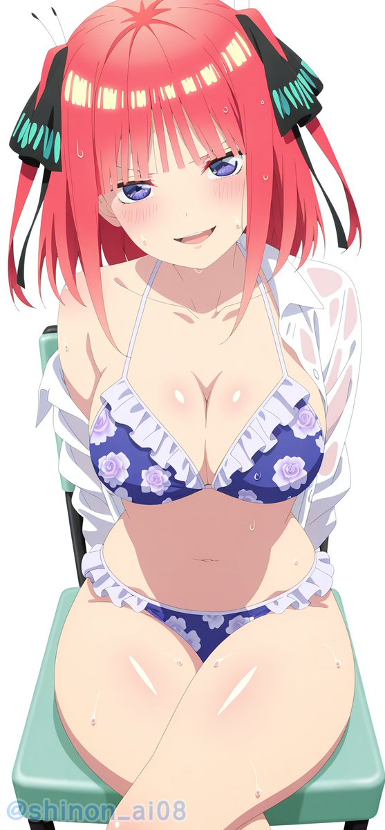 shinon_ai08's tweet photo. 中野二乃 / Nino Nakano
『五等分の花嫁』
SFW illustration https://t.co/DsLLEYIfqq