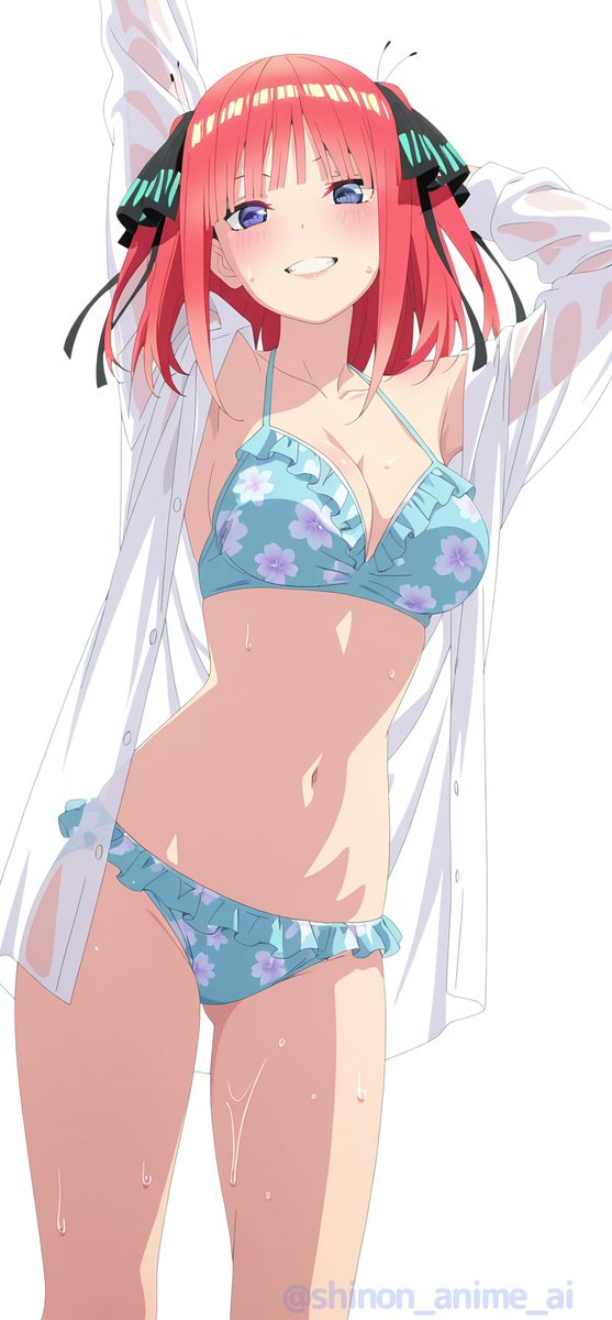 shinon_ai08's tweet photo. 中野二乃 / Nino Nakano
『五等分の花嫁』
SFW illustration https://t.co/DsLLEYIfqq