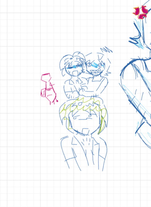 3vilApplemw's tweet photo. I lowkey forgot this show existed I need to catch up #lastobjectstanding #los #doodles I love bandage 🥺 https://t.co/96xLE8Qy9d