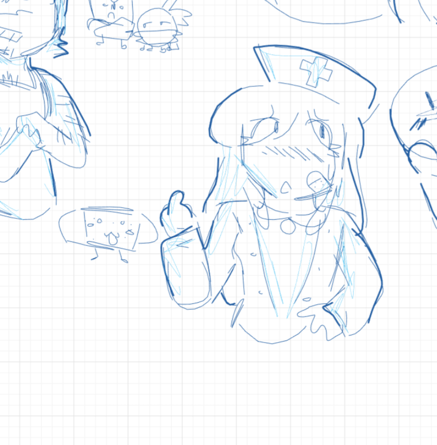 3vilApplemw's tweet photo. I lowkey forgot this show existed I need to catch up #lastobjectstanding #los #doodles I love bandage 🥺 https://t.co/96xLE8Qy9d