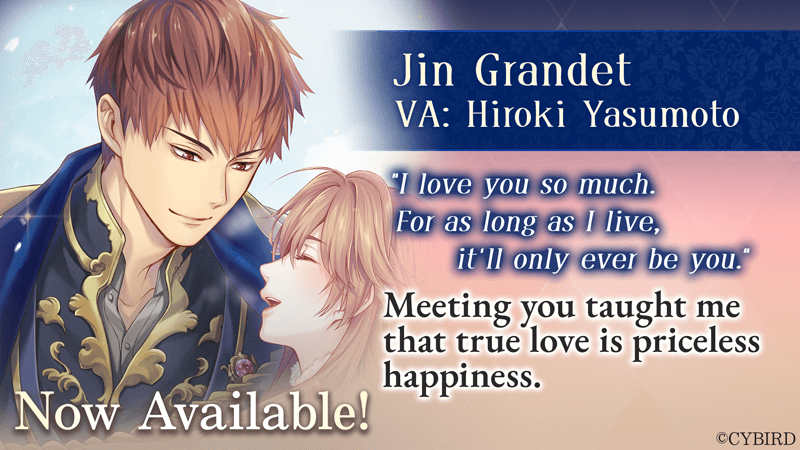 ikepri_en's tweet photo. 🦅 Jin's Sequel is Now Out! 🦅

Summer's already come and gone, but at least Jin is now here to keep things 🔥hot🔥

Enjoy an adorable &amp; mature, but also extra spicy romance with the oldest brother of the Rhodolitian princes!

#ikepri #otome https://t.co/vFttx0J6o4