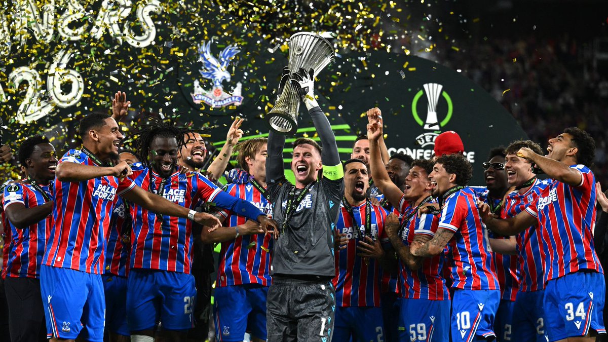 CPFCUnfiltered's tweet photo. Another incredible summer in the books.

COME ON YOU PALACE #CPFC https://t.co/1Tyd7uz89r