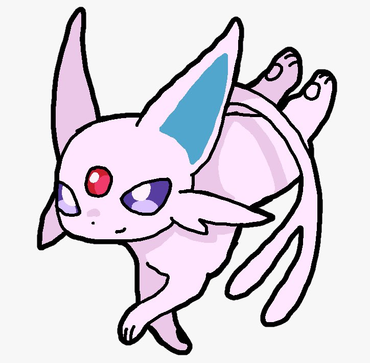 ANGELPARTYNET's tweet photo. espeon and vaporeon https://t.co/A9l0Iv3yJx