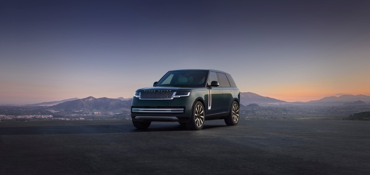 SawyerMerritt's tweet photo. Range Rover has just officially unveiled its first ever EV, the all-electric Range Rover Electric SUV.

• Starting price: $138,000 (USD)
• Range: Up to 333 miles (EPA estimate)
• 118 kWh battery
• 0-60 mph: 4.3s
• Peak charging speed: 350kW
• Native NACS charge port in North America
• Double-stacked lithium-ion battery
• 344 prismatic battery cells
• 800v architecture
• Split-charging capability
• 10–80% charge in ~22 minutes
• 543 hp
• Silicon-carbide semiconductors in the electric motors
• Single Pedal driving mode
• Can pull away on slopes of up to 33 degrees
• Can perform rolling climbs on slopes of up to 45 degrees
• 35.4 inch maximum wading depth
• Twin-chamber air suspension
• Designed to be quieter and more refined than previous Range Rovers
• Interior fridge and tables
• Available in short-wheelbase and long-wheelbase configurations

Orders are now open. More photos in the thread below: