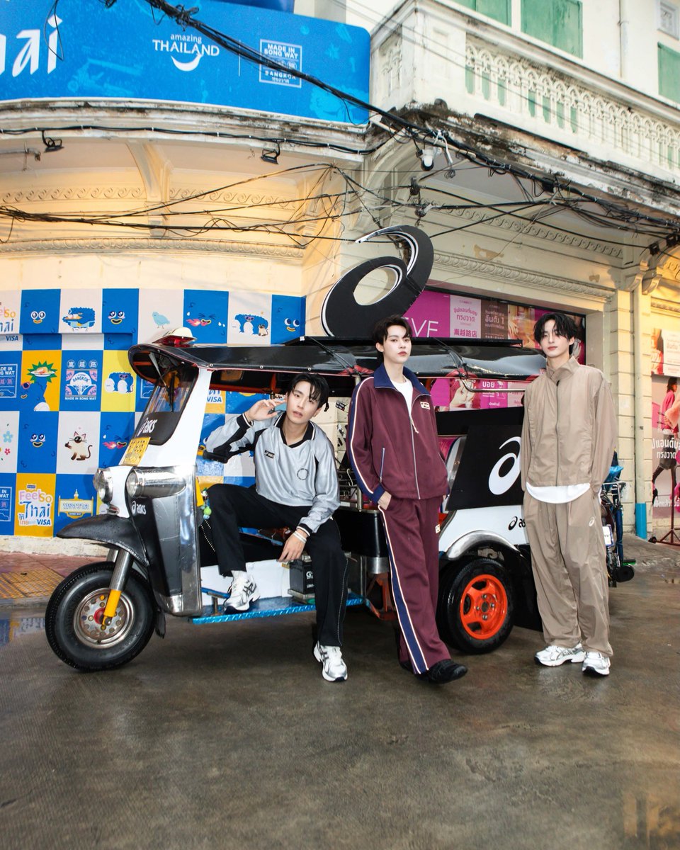 TreNeng_Forever's tweet photo. 2026.08.29 | 👟 ASICS Sportstyle Songwat Takeover
📍Lost in Songwat
Cr. Haute Thailand & Gangway Magazine
#nengnn #เน๋งศรัณย์ #หมอเน๋ง
#AsicsSportStyleTH
#AsicsAtSongwat https://t.co/pM1iWd6xec