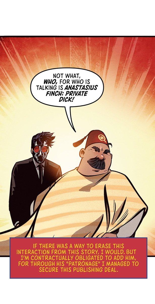 Samcamp_'s tweet photo. Issue 33 of Jon Kent: This Internship Is My Kryptonite is Live, FOR FREE, on DC Universe Ap. And its all about our main sponsor, sir Anastasius Finch, esq. Isn't he grand? We are in no way glazing him because we are under contract to do so! 

https://t.co/WOdc3rmEbt https://t.co/R3u3rww8AY