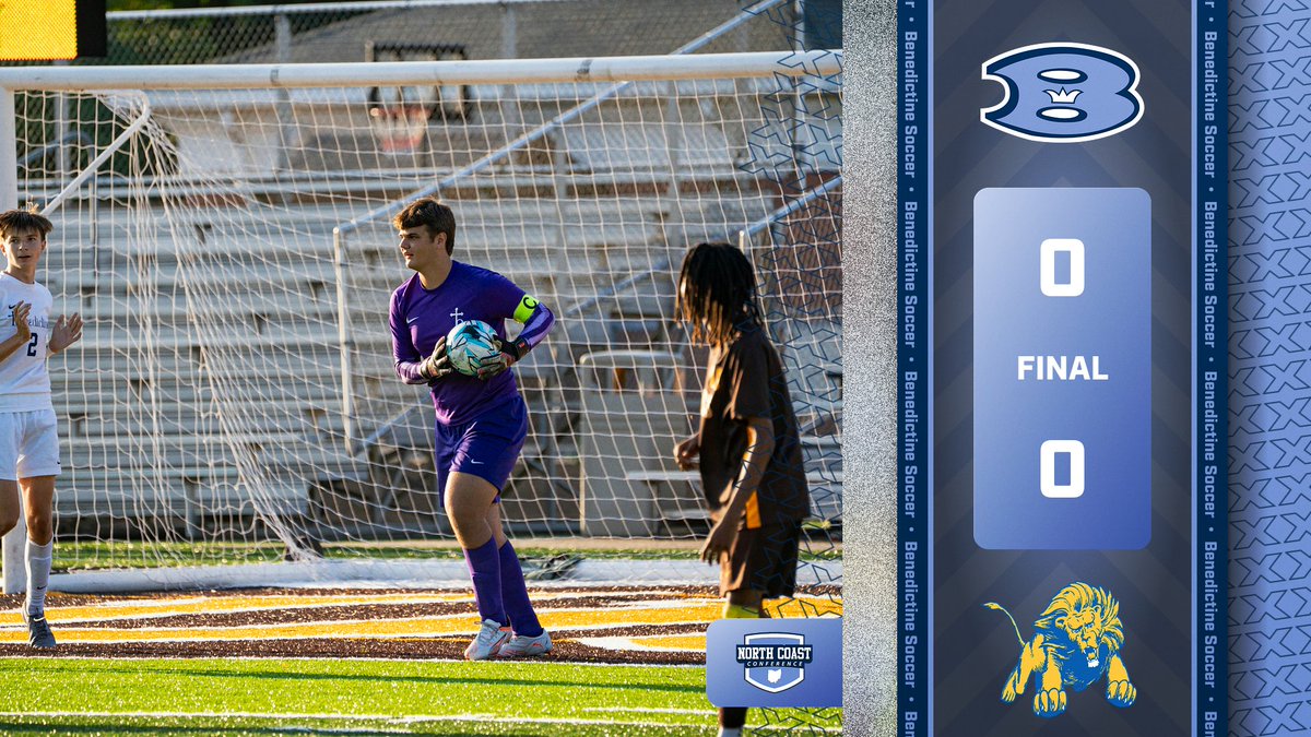 BENE_ATHLETICS's tweet photo. A Patrick Lloyd clean sheet in goal earns the Bengals a draw in the first game of conference play. They'll be back in action on Saturday at Medina Christian Academy. https://t.co/zAp5MSTXI5