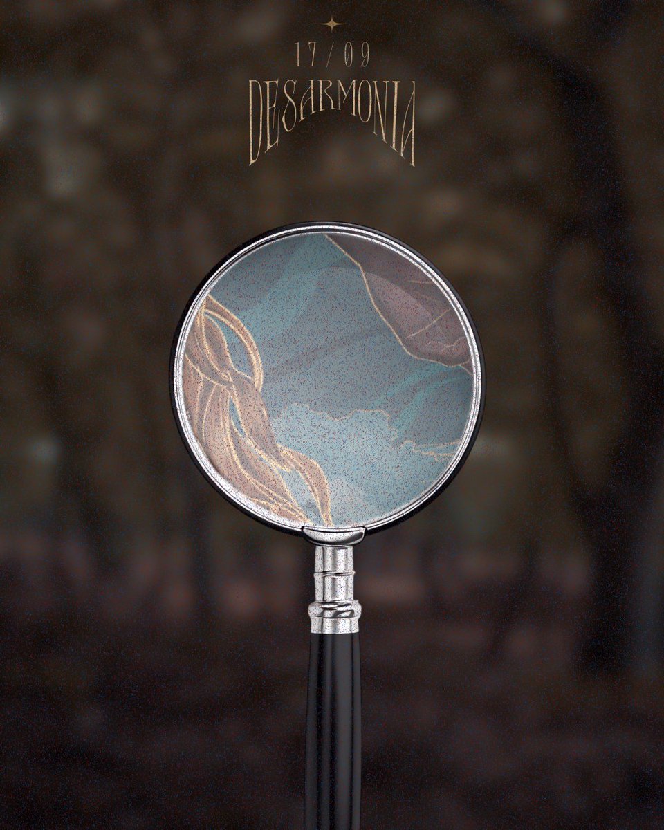 LicePShadow's tweet photo. ✨Foi aqui que pediram spoiler da revelação de capa?
Logo a capa de Desarmonia estará entre nós 🌹
Além do spoiler visual nas lupas, venho revelar a artista responsável pela obra-prima: @sun3sune!
Mal posso esperar para vocês se apaixonarem junto de mim😭
#Capa #Livro https://t.co/Z8hsvndocO