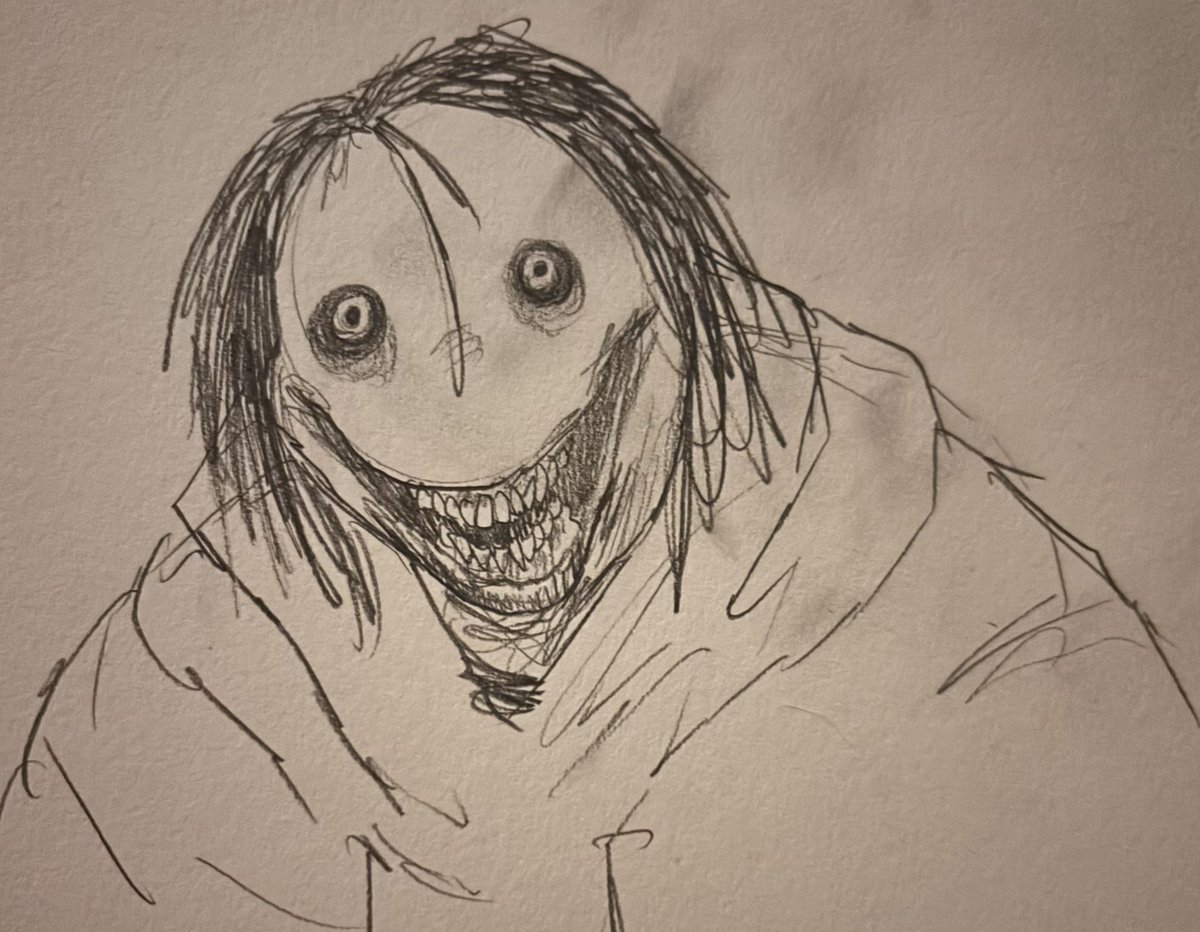 DumbassAsh93455's tweet photo. More jeff the killer https://t.co/bTm3Io8iTI
