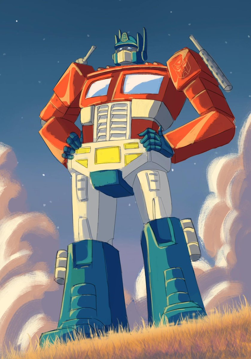 MechaCryptid17's tweet photo. Till all are one 
#transformers #petercullentribute #optimusprime https://t.co/eXIEQ0Jggi