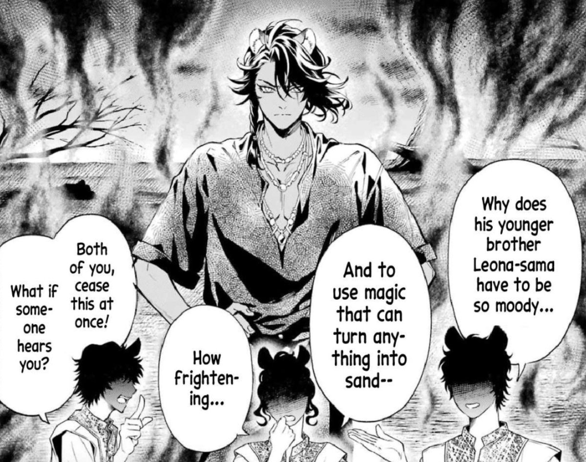 _kazoo's tweet photo. ‼️Savanaclaw manga ch. 14

This Leona design is so pretty oml I love it,, https://t.co/eD0yQYP4Ow