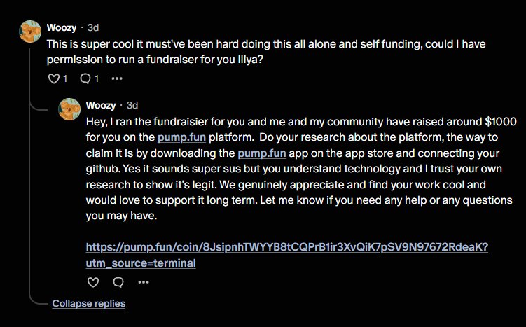 UEFNDucky's tweet photo. @FNCreate @TimSweeneyEpic 

I have some sad news, we've been under a sophisticated crypto scammer scheme to pump coins on https://t.co/qeY0X7bHjM with UEFN Ducky's likeness.

The Ducky Org repos were never in any ones hands other that @iliya_kovachki and nothing has been compromised.

However, one of our contributors (Woozy), seems to have been part of the scheme, falsely claimed about $3000.00 in SOL from fees on one of the 30 coins.

WE ARE NOT ASSOCAITED WITH ANY CRYTPO COINS.

He was given a chance to return the money or give it to UEFN Ducky to donate to the community and flatly refused. 

https://t.co/9LtsrEV1N1
https://t.co/KocHKQmqzC

Reports have been filed with the US authorities, UK authorities (where he calmed to live), and Legal department of Pump Fun.

He does NOT represent UEFN ducky in anyway, I honestly don't know how they used a random repo to claim thousand of $ on a fake coin about a repo they don't own. GitHub has some real issues here.

I am sorry this happened and I will do better. 

We have been under intense social engineering.

WE WILL NEVER SUPPORT ANY CRYPTO. PERIOD.

PS Woozy if you read this and try to dox or do anything else illegal, you are only digging your own.