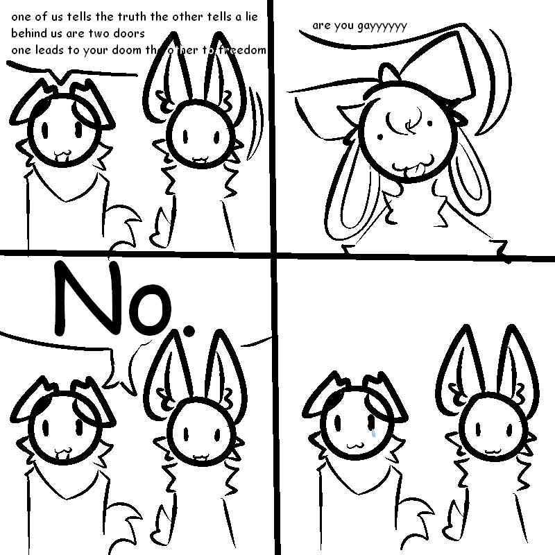 bun0gen's tweet photo. easy solution to door problem https://t.co/cdgdaJXScL