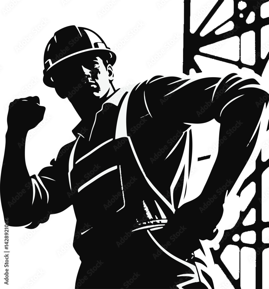 MdAbdul66509858's tweet photo. Retro style silhouette of a construction worker with rolled sleeves >> https://t.co/GSTI4lVq26
#ConstructionStyle #RetroFashion #SilhouetteArt #WorkerLife #RolledSleeves #VintageVibes #ConstructionWorker #StyleInspiration #ArtisticDesign #ClassicLook https://t.co/3Q6efWlCe5