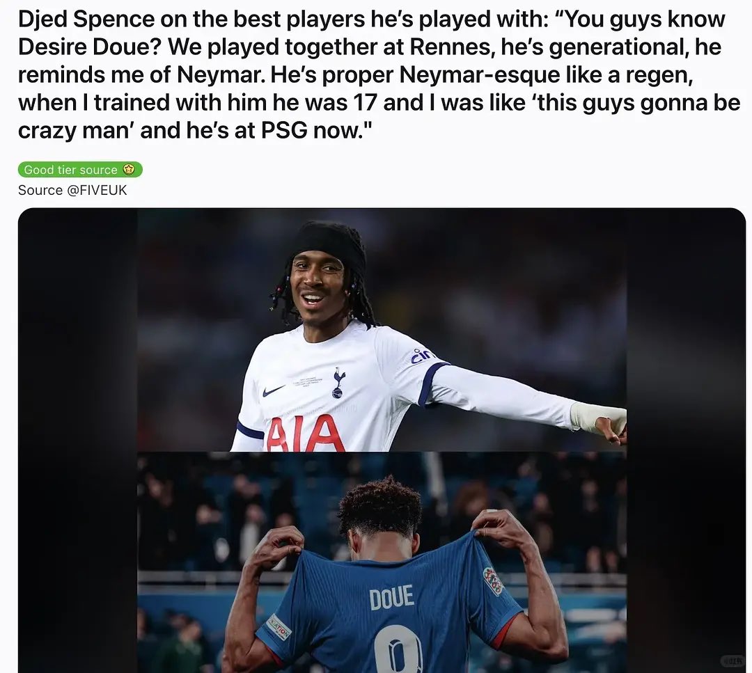 souffledevil01's tweet photo. already tweaking over madrid v inter and nations league like bellingham x spence x doué WHO SEES THE VISION😋spence wearing that little star pimple patch inspired by hisoka meanwhile doué is a whole gon stan and literally had him as his pfp for a while like idc i’m shipping https://t.co/N1dIAzEgnW