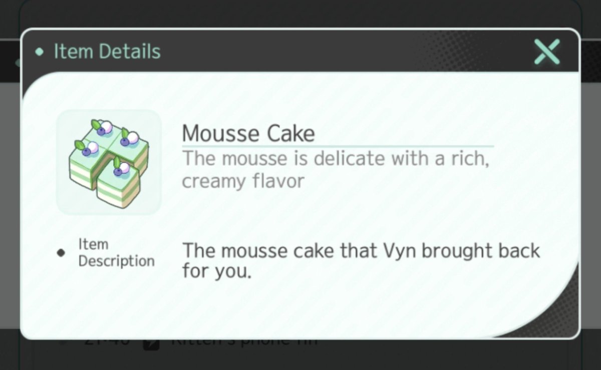 ThemisOnTears's tweet photo. He gave me sweets today 🙏 #vyn https://t.co/B9DeIKzvFs