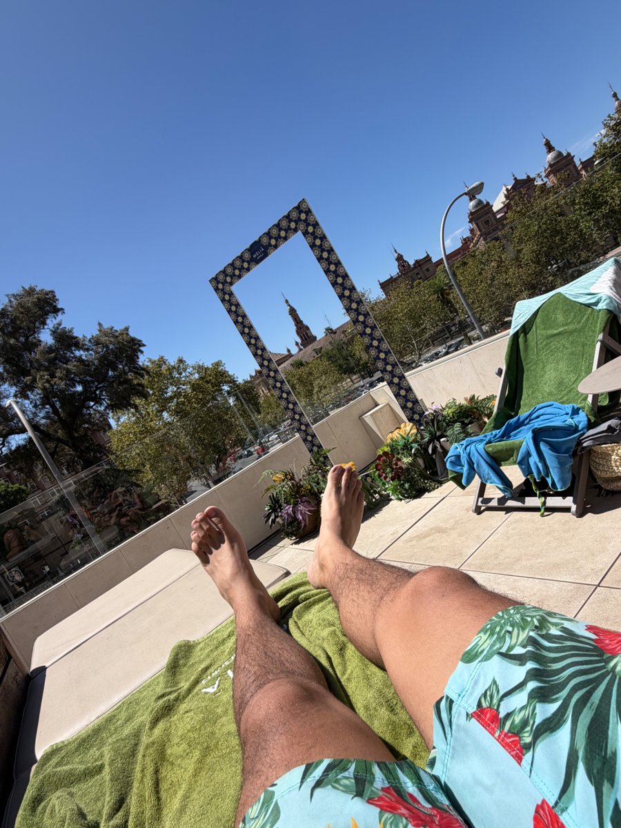 MiamiMaster305's tweet photo. Loving the views in Spain while you pathetic foot f*gs continue to adorn and worship my perfect feet. 🤣 Now make yourself useful so I can enjoy my stay in beautiful Spain 🇪🇸🤑 #Findom #MaleFeet #GayFootFetish #SouthFlorida #CashMaster #EuroSummer2026 https://t.co/5Z1UhiCi7k