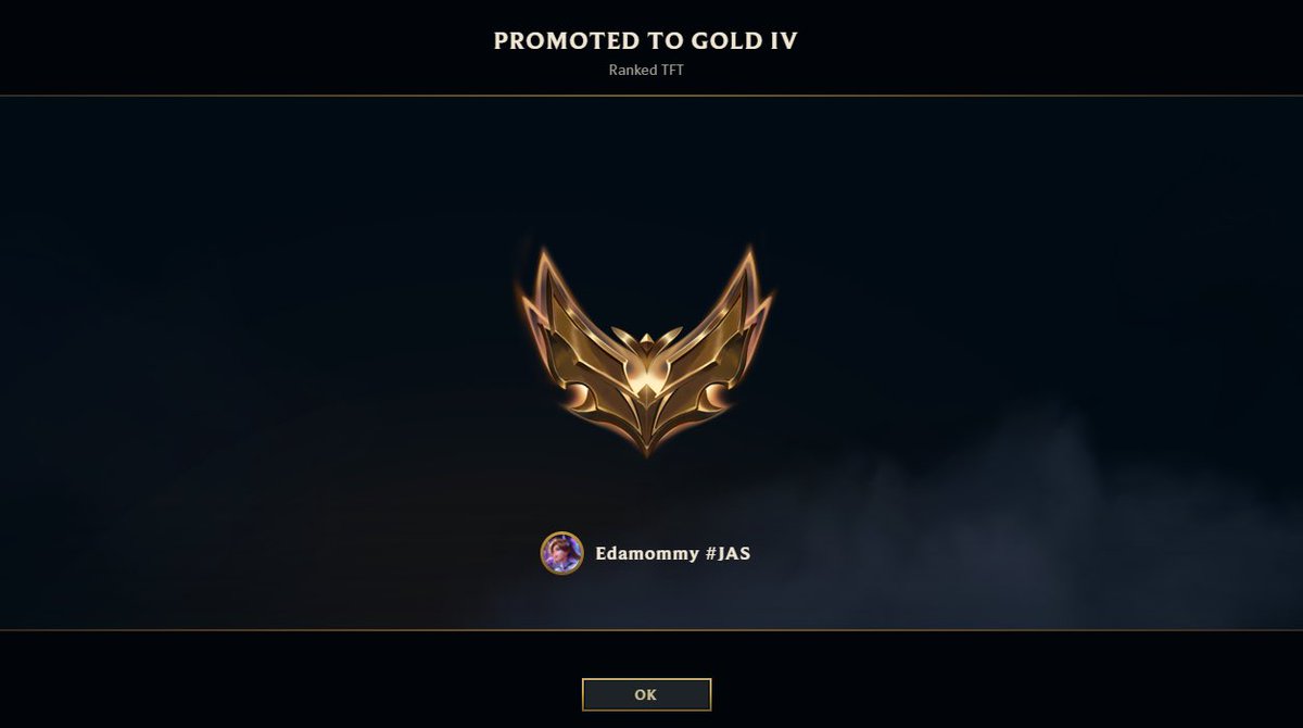 vivyyluv's tweet photo. I GOT GOLD IN TFT !! https://t.co/1Slla6HqdH