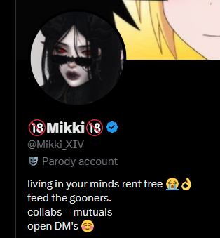 Lithdra's tweet photo. pedophile is attempting to clap back in his bio and still posting as if nothing happened. I know I'm being annoying as fuck about this but I don't care. I'll drag it so no one forgets. https://t.co/CnIMWFMHNR