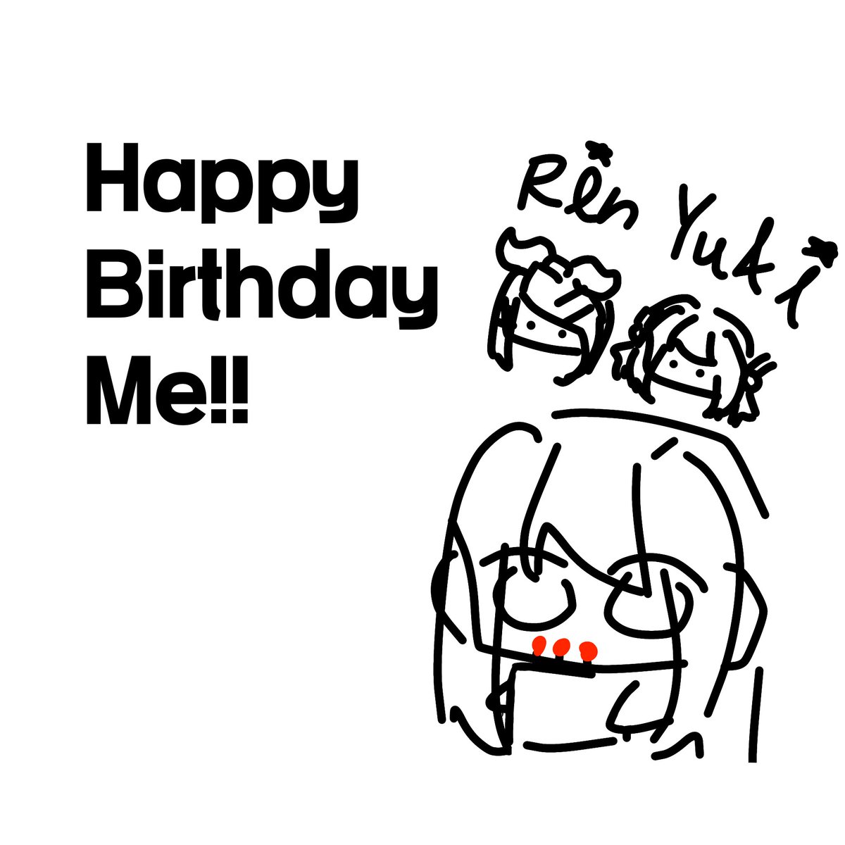 dldufma_0's tweet photo. 여러분 저 오늘 생일이예요!!!!!! (*^∇^*) https://t.co/uuAeKmKcXT