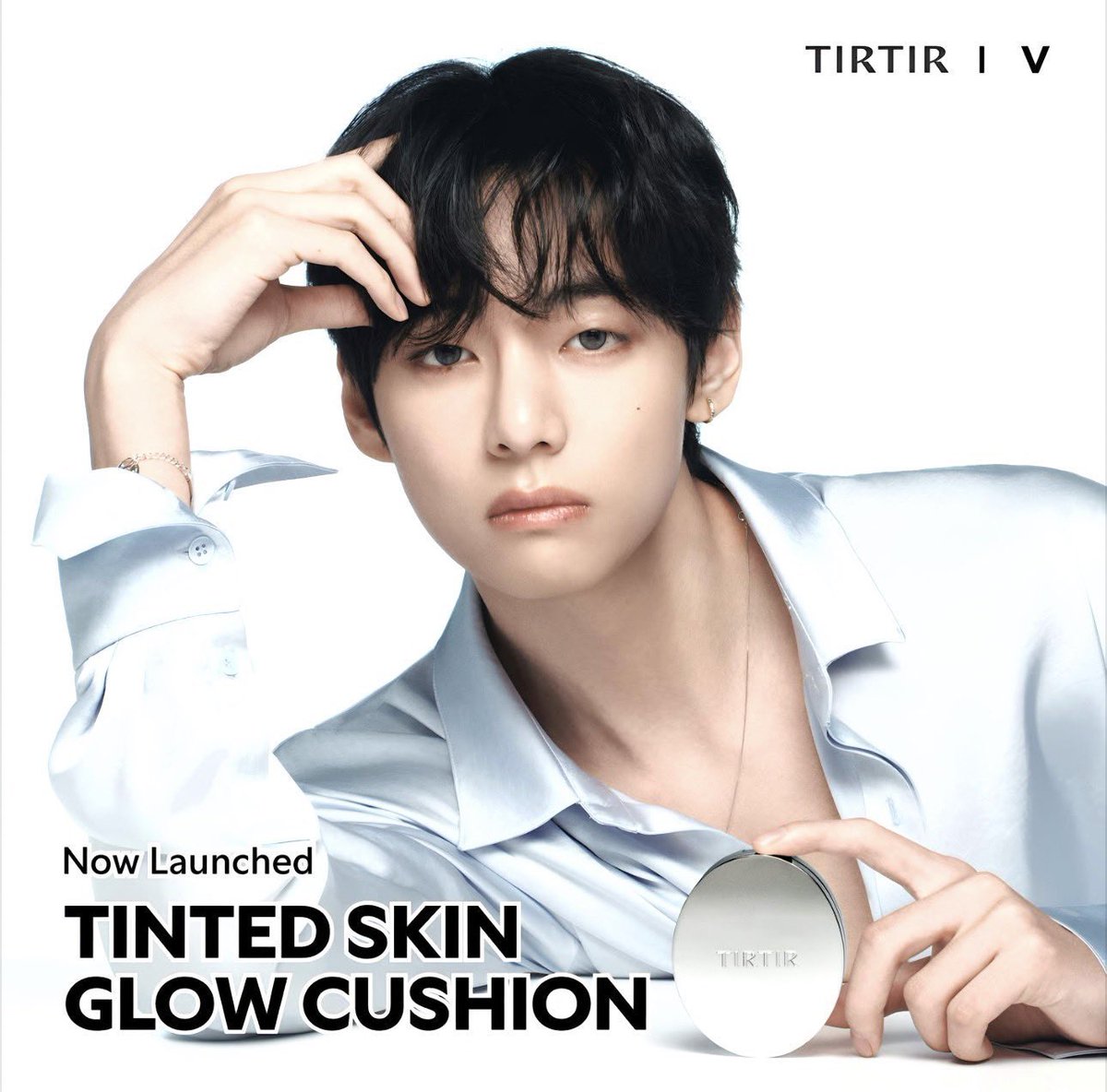 taeguide's tweet photo. Taehyung for TIRTIR ADs seen on Facebook 

#TaehyungxTirTir https://t.co/vpoWRbFBiA