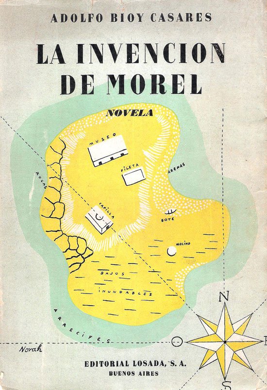 onniherrera's tweet photo. 23.- Finalizada la lectura de:
"La inveccion de Morel"  de Adolfo Bioy Casares.
Evaluación: 🔅🔅🔅 /5️⃣ https://t.co/9fzXHZku71
