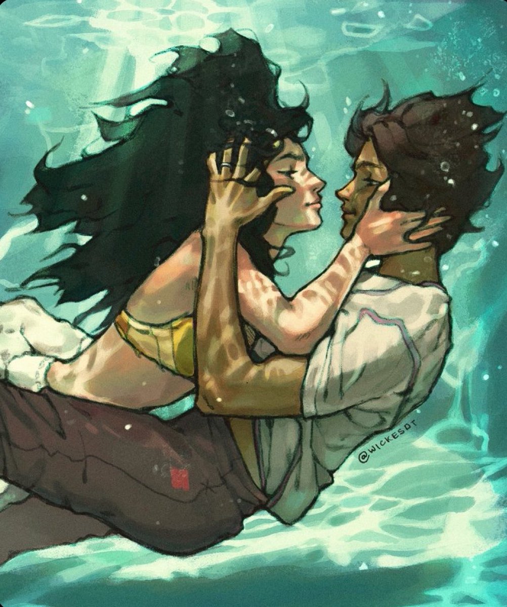 comet_eyes's tweet photo. the lovers scene reminds me of this art by @wickesdt https://t.co/38WctoB27R