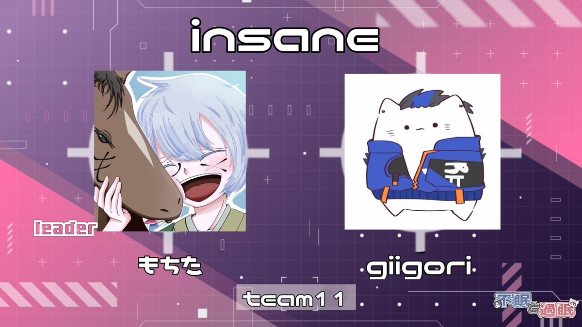 s2_O521's tweet photo. 🐺不眠と過眠 デュオカスタム Vo.2 🐻‍❄️

team11 【insane】

👑 もちた
👤 giigori https://t.co/6eKkdpLStk
