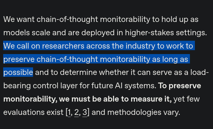 robertskmiles's tweet photo. Can you believe these dipshits?

Here's OpenAI's blog (being correct) less than a year ago: https://t.co/OXpTpmPRQ4