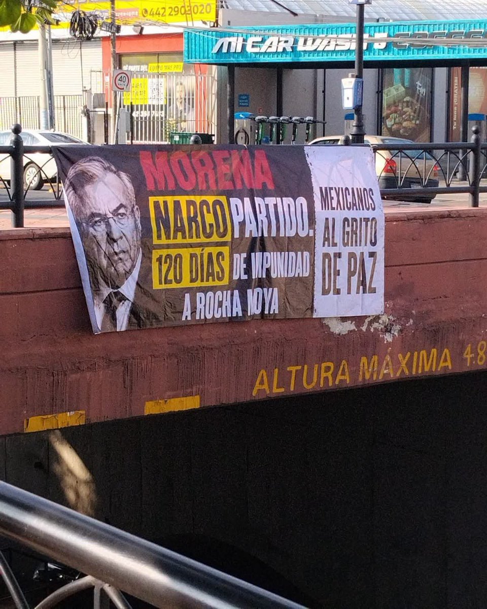 darkbieder1987's tweet photo. #Queretaro a que le tiene miedo el PRIAN, desde que Adolfo Rios le dijo que las elecciones donde el participó y casi le gana la gobernatura a Nava, fueron robadas el PRIAN hace lo imposible por que morena no se posicione en Queretaro, pero cada vez mas cerca. https://t.co/eVAZrsaw8A