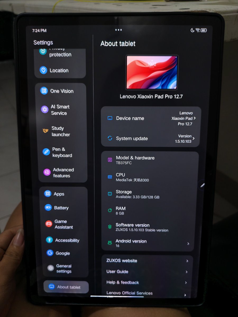 XinneQ's tweet photo. wts lfb lf
— lenovo xioxin pad pro (12.7 inch)
— 128gb / wifi use
—• Php 14,500 | Php 14k payo
— meet up | sdd | lbc
— no issue, unli check
— with pen
— w/ box / no charger
Message me if you're interested and for more info^_^
#tabletforsale #highlightseveryone #lenovo https://t.co/MVHpRAfzTW