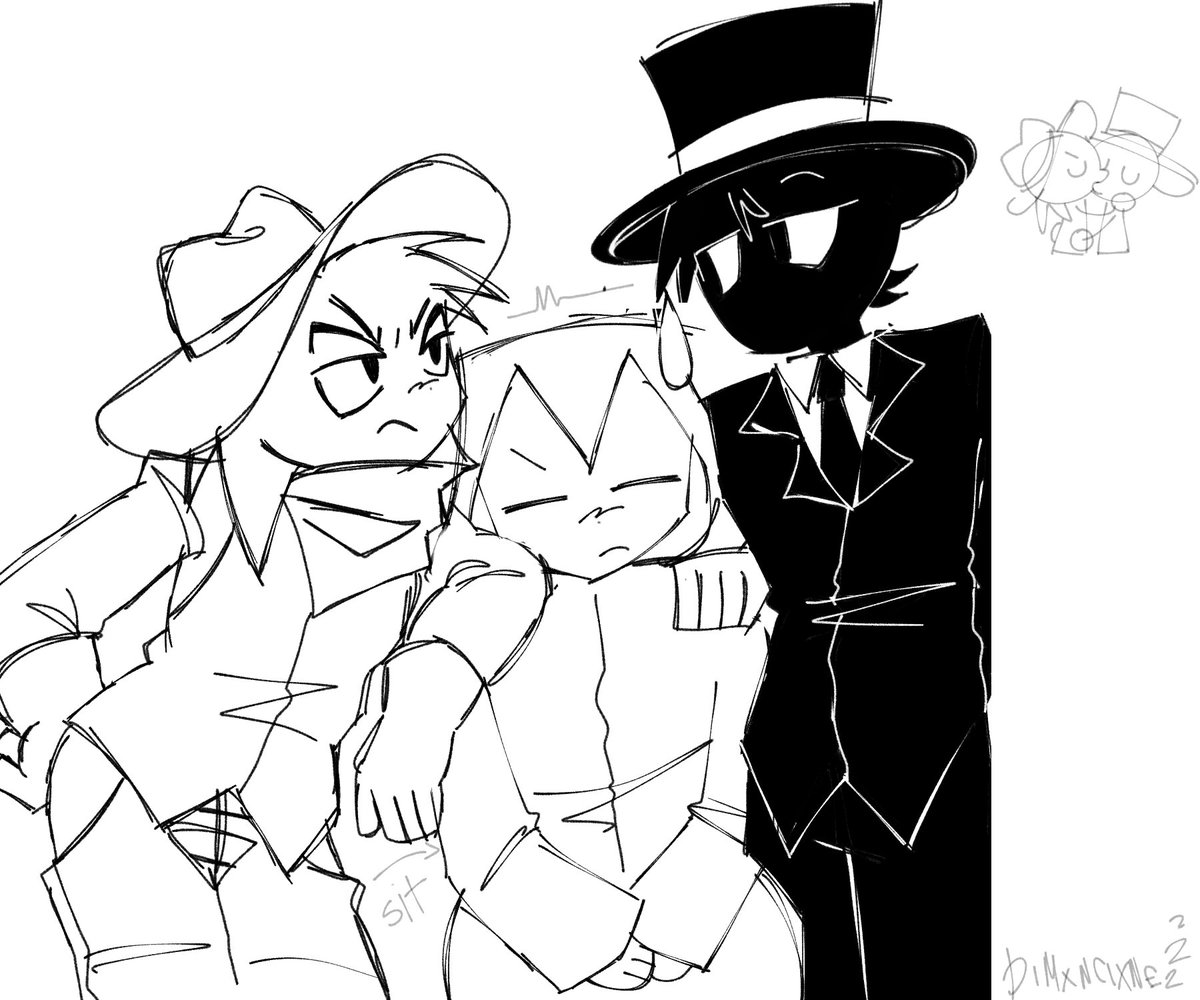 DiMXNCiXNEZzZ's tweet photo. "Jevin x Tunner x Black please? (And for the fans?)"
Coman mis niรฑos, coman ๐ฃ๏ธ
#Sprunki #fanart #DarkSheriff #Darkcult #TunnerXJevin
https://t.co/ei7TkW2eW4 https://t.co/s5ilUjjJYu