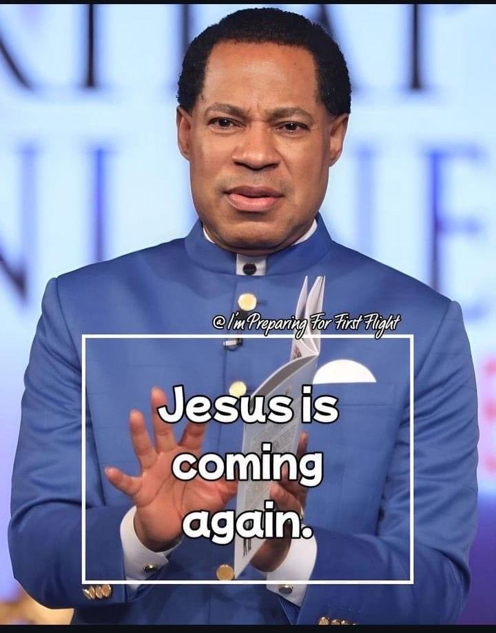 JamzyblissJMB's tweet photo. JESUS IS COMING AGAIN https://t.co/o4HhCQVhJf