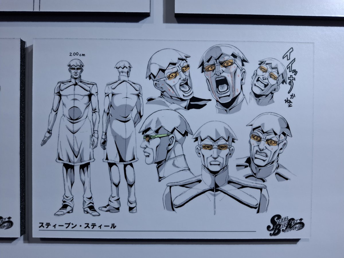 tok_chan's tweet photo. ジョニィ・ジョースター 身長 172cm
ディエゴ・ブランドー 身長 180cm
マウンテン・ティム 身長 180cm
スティーブン・スティール 身長 200cm
#スティール・ボール・ラン https://t.co/PwYAw0O8p9