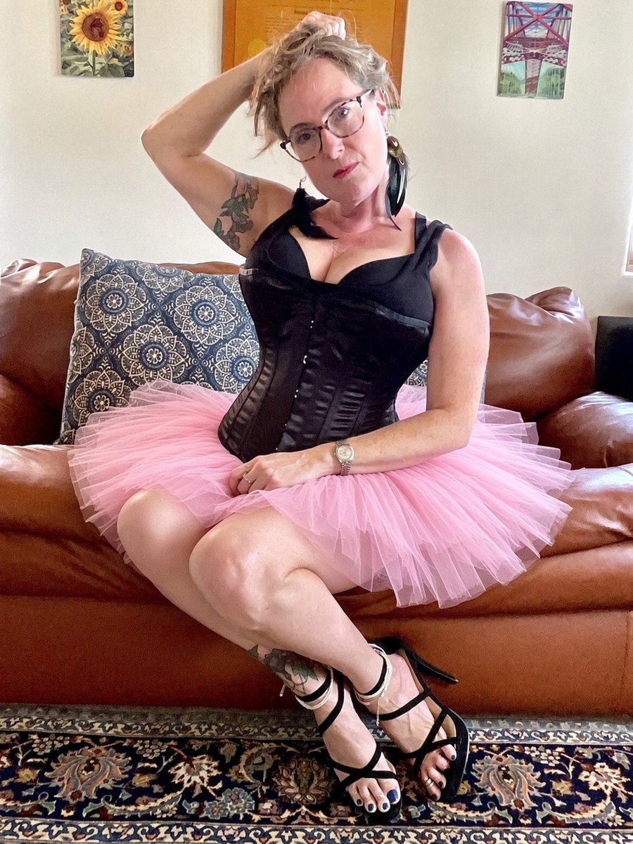 Prehensile2025's tweet photo. @PurrrdyFeet brought up tutus this morning so I had Grok slap one on these pics, and my inner little girl is jumping up and down with glee. Oh how that child wished she could have a tutu magically poof into existence any day of the week!
What a world we live in. https://t.co/TxrZ4ze5ZL